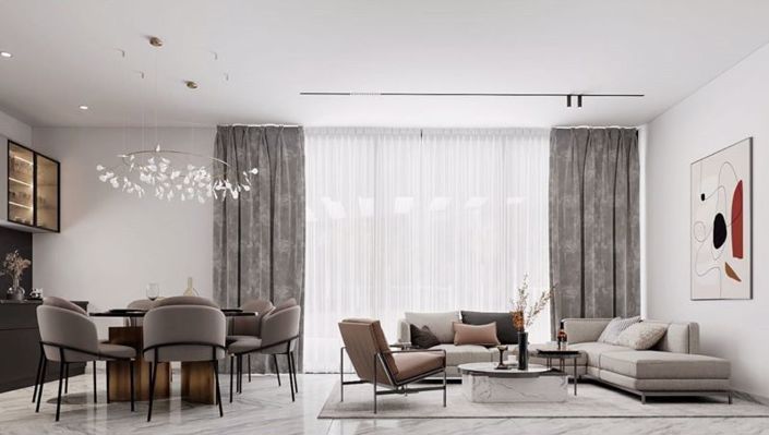 Image No.2-Appartement de 2 chambres à vendre à Aradippou