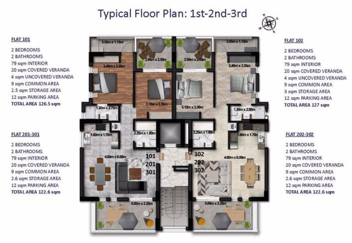 Image No.19-2 Bed Apartment for sale