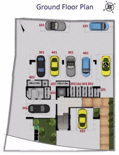 Image No.21-Appartement de 2 chambres à vendre à Drosia