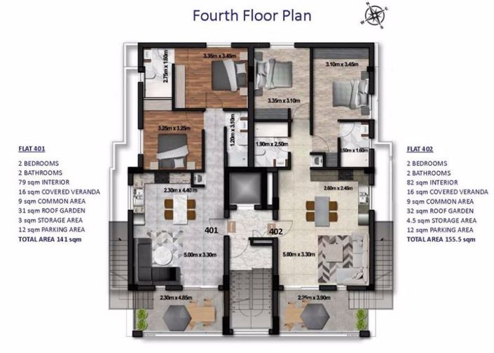 Image No.22-Appartement de 2 chambres à vendre à Drosia