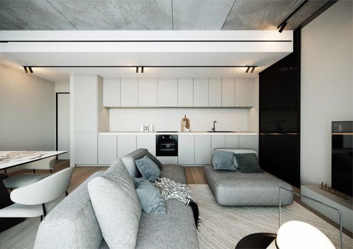 Image No.2-Appartement de 1 chambre à vendre à Faneromeni