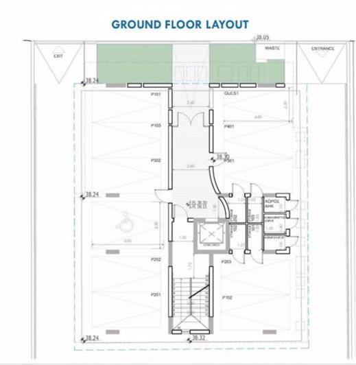Image No.11-Appartement de 1 chambre à vendre à Kato Paphos
