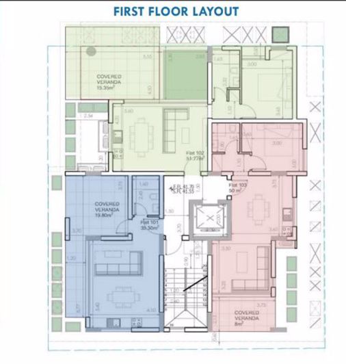 Image No.12-Appartement de 1 chambre à vendre à Kato Paphos