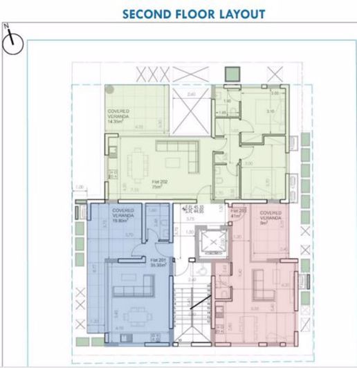 Image No.11-Appartement de 2 chambres à vendre à Kato Paphos