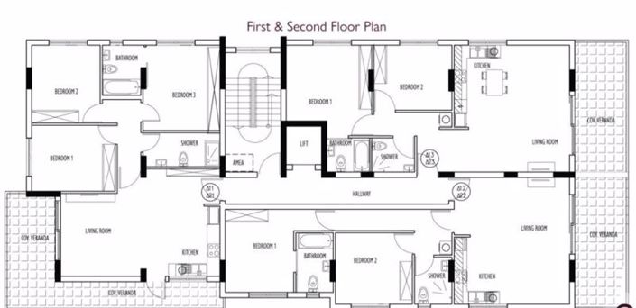 Image No.11-Appartement de 2 chambres à vendre à Erimi