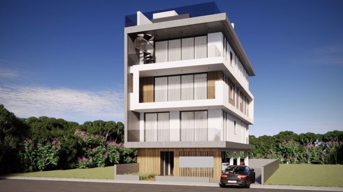 Image No.1-Appartement de 3 chambres à vendre à Larnaca