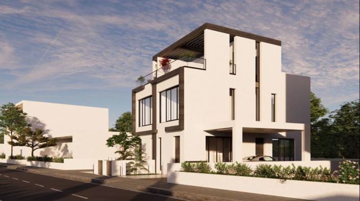 Image No.4-Villa de 2 chambres à vendre à Leivadia