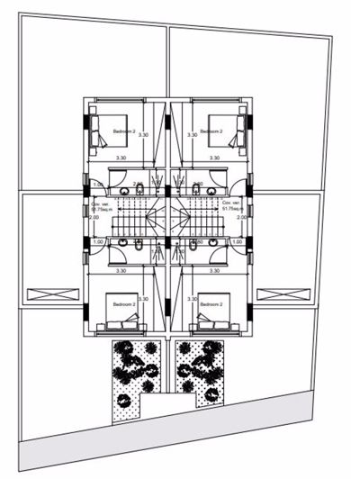 Image No.7-Villa de 2 chambres à vendre à Leivadia