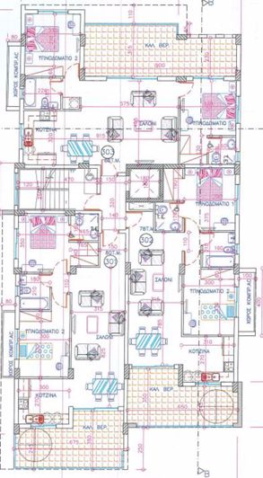 Image No.10-Appartement de 2 chambres à vendre à Aradippou