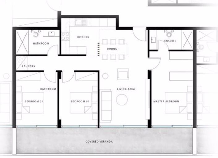 Image No.13-3 Bed Apartment for sale