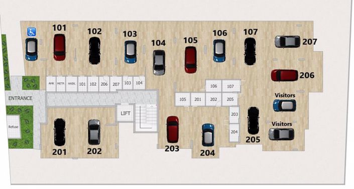 Image No.7-Appartement de 1 chambre à vendre à Oroklini