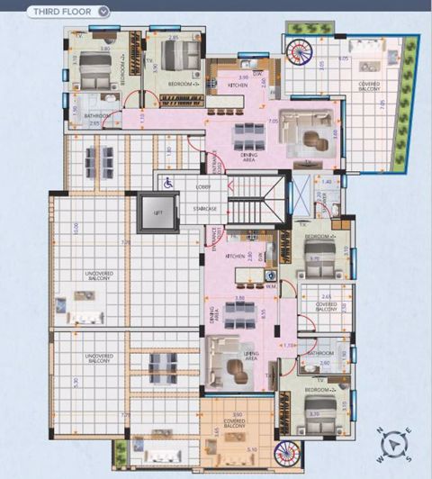 Image No.13-Appartement de 1 chambre à vendre à Larnaca