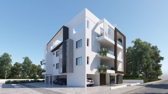Image No.1-Appartement de 2 chambres à vendre à Larnaca