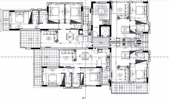 Image No.14-Appartement de 3 chambres à vendre à Agios Athanasios