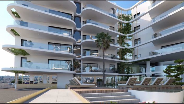 Image No.1-Appartement de 1 chambre à vendre à Larnaca