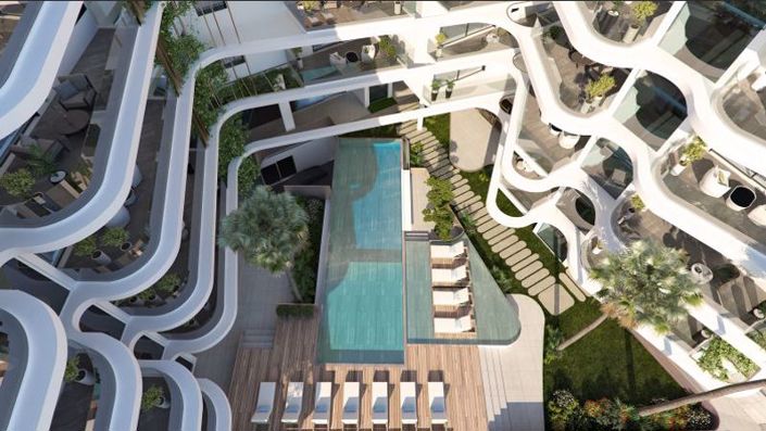 Image No.2-Appartement de 1 chambre à vendre à Larnaca