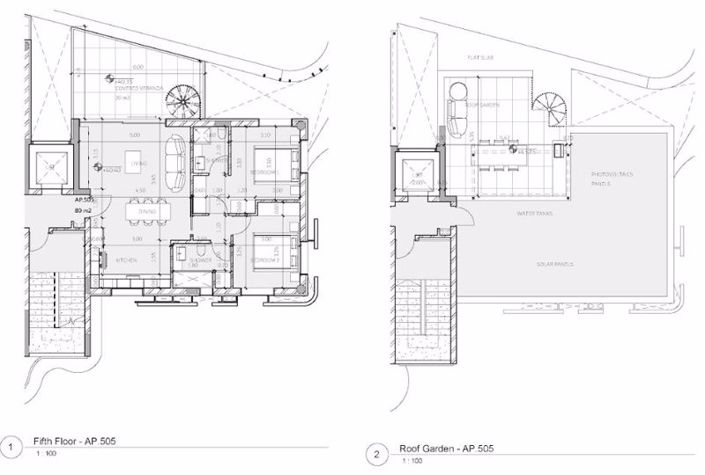 Image No.29-Appartement de 2 chambres à vendre à Larnaca