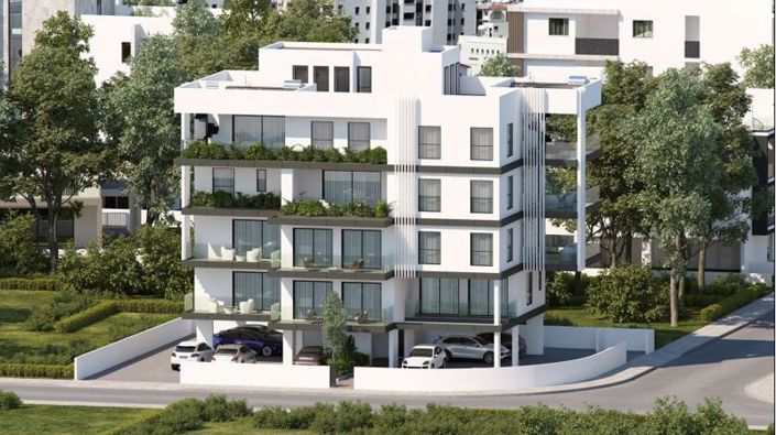 Image No.3-Appartement de 2 chambres à vendre à Leivadia