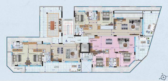 Image No.13-2 Bed Apartment for sale