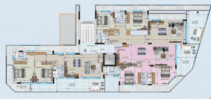 Image No.14-2 Bed Apartment for sale