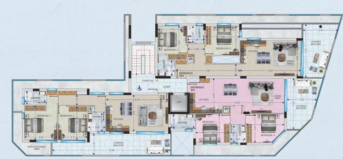 Image No.15-2 Bed Apartment for sale