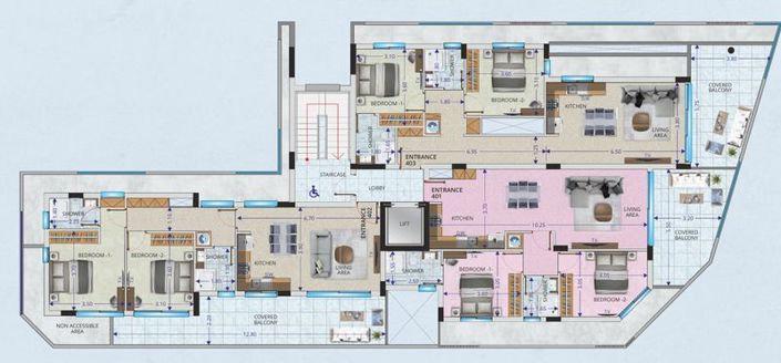 Image No.16-2 Bed Apartment for sale