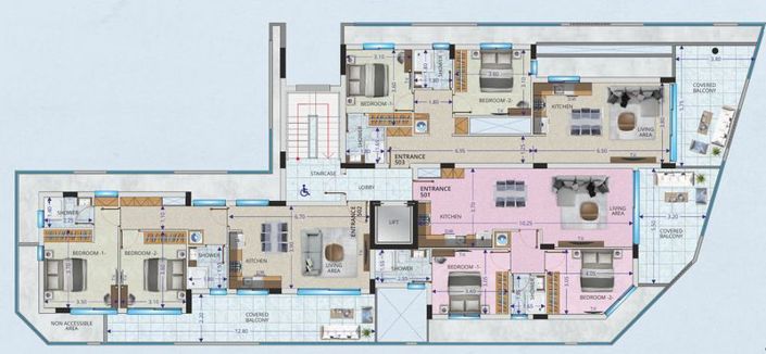 Image No.17-2 Bed Apartment for sale