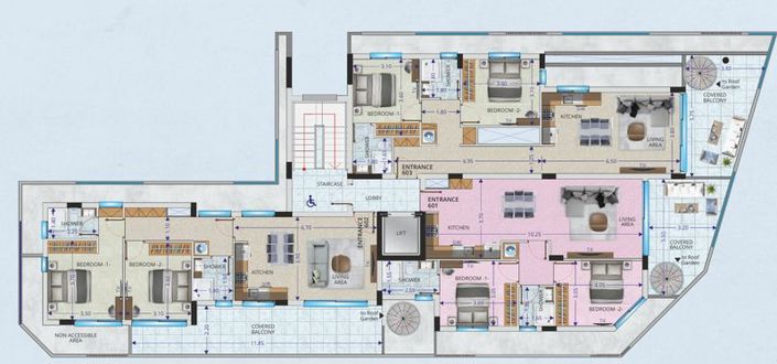 Image No.15-Appartement de 2 chambres à vendre à Leivadia