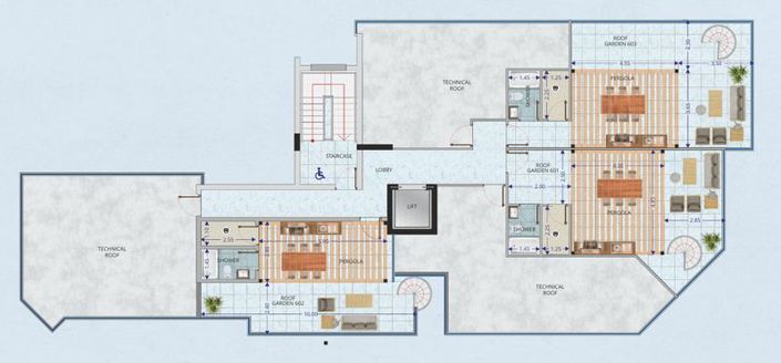 Image No.16-Appartement de 2 chambres à vendre à Leivadia