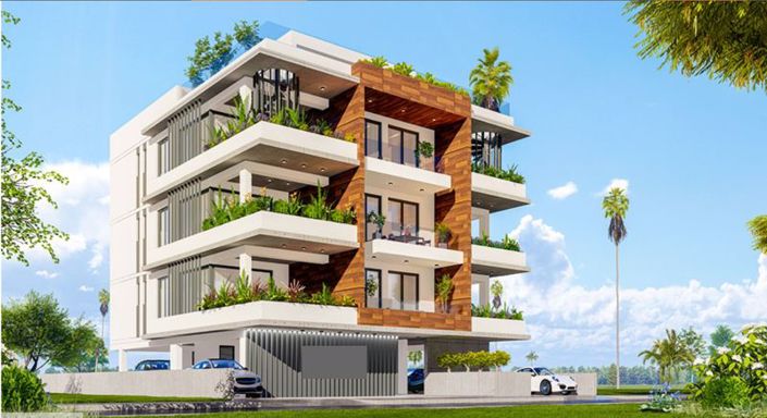 Image No.1-Appartement de 2 chambres à vendre à Larnaca