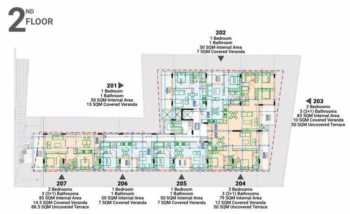 Image No.9-1 Bed Apartment for sale