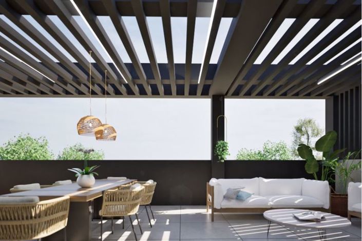 Image No.2-Appartement de 2 chambres à vendre à Leivadia