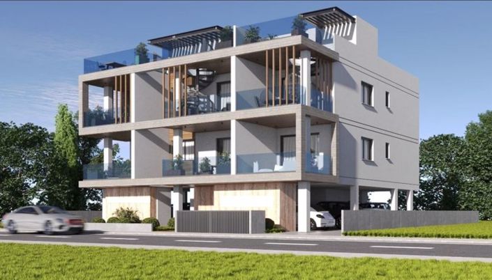 Image No.3-Appartement de 1 chambre à vendre à Leivadia