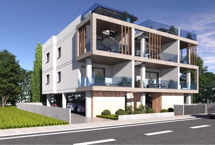 Image No.2-Appartement de 2 chambres à vendre à Leivadia