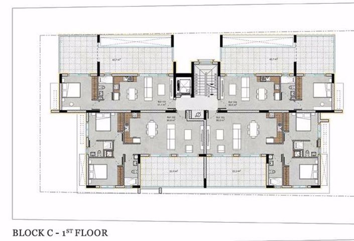 Image No.14-1 Bed Apartment for sale