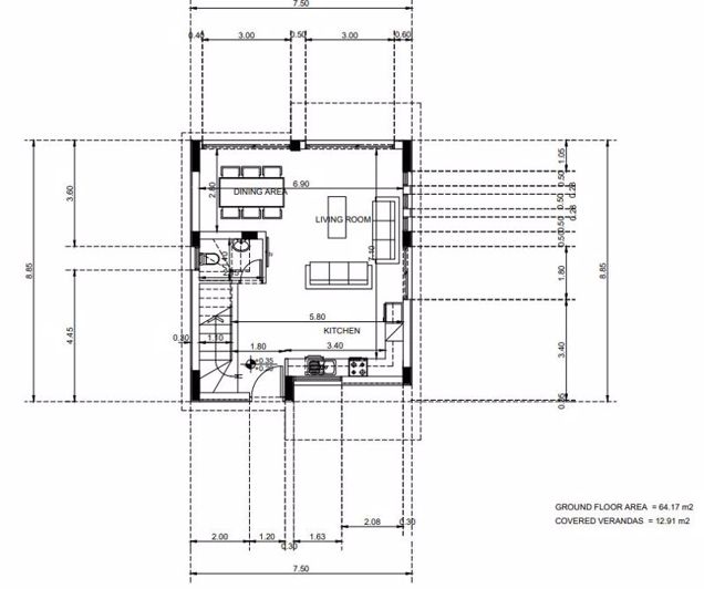 Image No.9-Villa de 3 chambres à vendre à Pernera