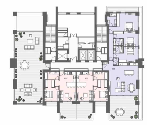 Image No.8-Appartement de 1 chambre à vendre à Agios Tychonas