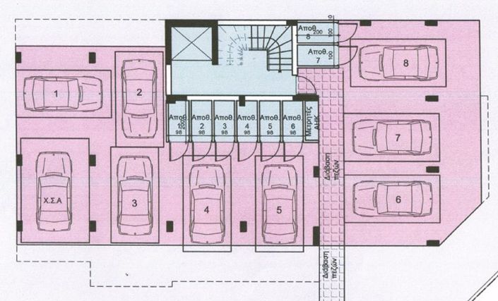 Image No.3-Appartement de 3 chambres à vendre à Deryneia