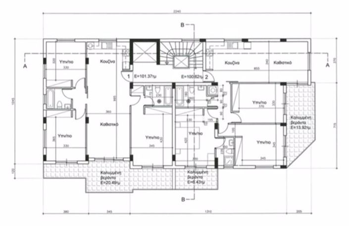 Image No.4-Appartement de 3 chambres à vendre à Deryneia