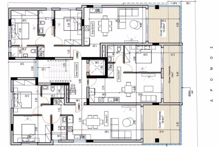 Image No.9-Appartement de 1 chambre à vendre à Larnaca