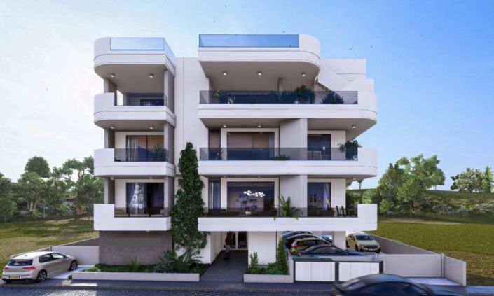 Image No.1-Appartement de 1 chambre à vendre à Larnaca