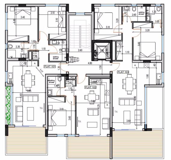 Image No.10-1 Bed Apartment for sale