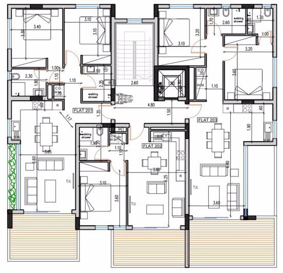 Image No.11-1 Bed Apartment for sale