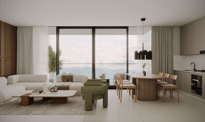 Image No.3-Appartement de 2 chambres à vendre à Universal