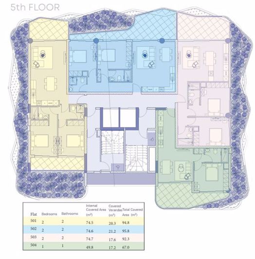 Image No.21-1 Bed Apartment for sale