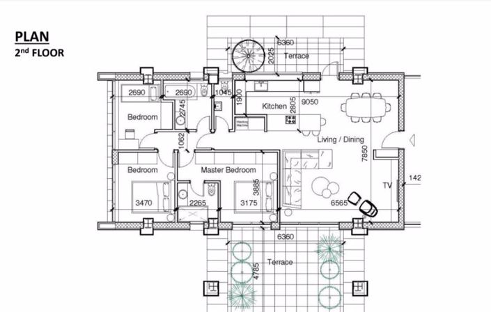 Image No.23-Appartement de 3 chambres à vendre à Agios Tychonas