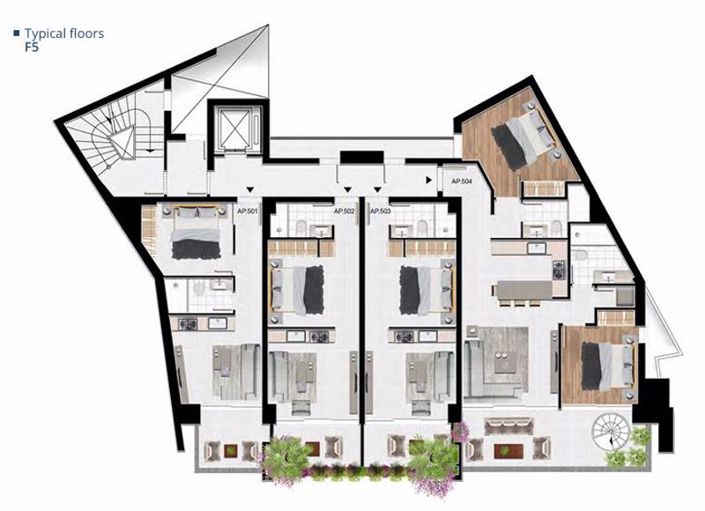 Image No.5-2 Bed Apartment for sale