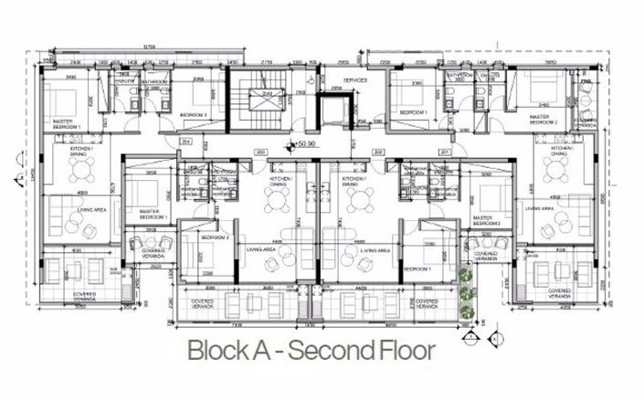 Image No.13-Appartement de 2 chambres à vendre à Universal