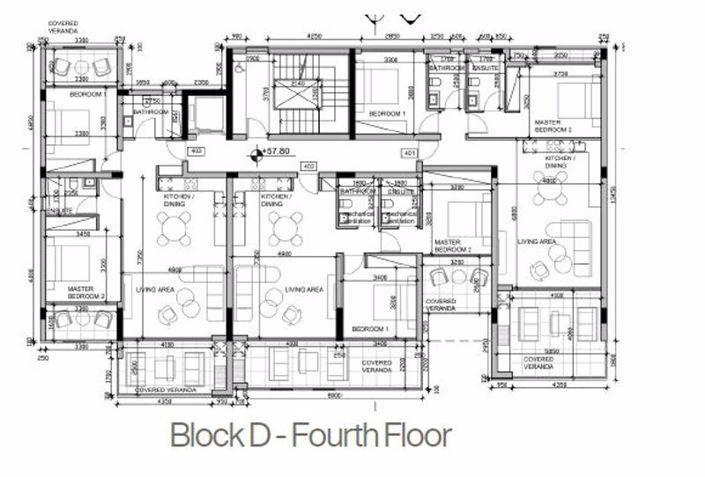 Image No.20-Appartement de 2 chambres à vendre à Universal