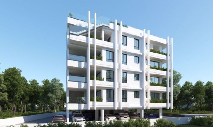 Image No.1-Appartement de 2 chambres à vendre à Larnaca